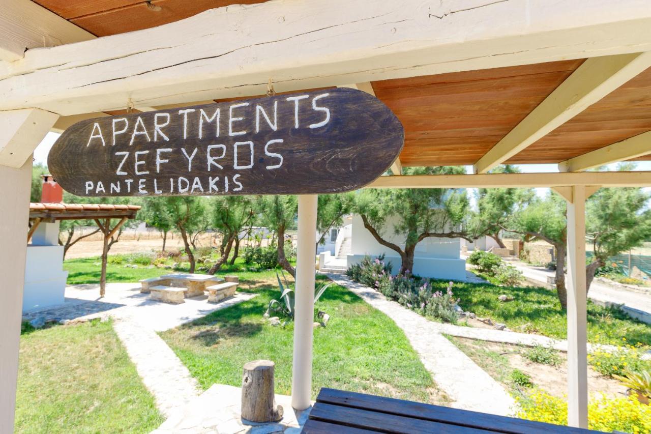 Zefyros Apartments And House Kissamos Exterior photo